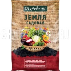 ОГОРОДНИК Грунт Садовая земля 60л