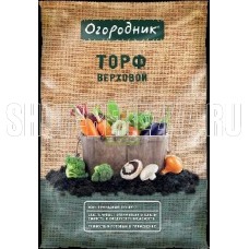 ОГОРОДНИК Торф верховой 9л
