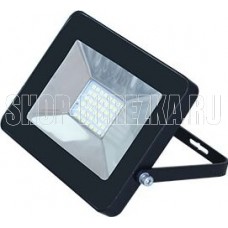 ECOLA JPBV20ELB 20W/220V/4200K/IP65 тонкий Черный