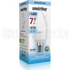SMARTBUY (SBL-C37-07-60K-E14) 7W/6000/E14