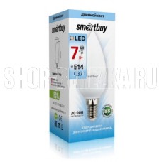 SMARTBUY (SBL-C37-07-60K-E14) 7W/6000/E14