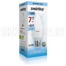 SMARTBUY (SBL-C37-07-60K-E27) 7W/6000/E27