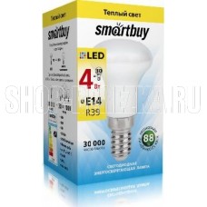 SMARTBUY (SBL-R39-04-30K-E14) 4W/3000/E14