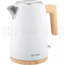 VITEK VT-1154 белый/дерево корпус: металл/пластик VITEK VT-1154 белый/дерево корпус: металл/пластик