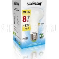 SMARTBUY (SBL-R63-08-40K-E27) 8W/4000/E27