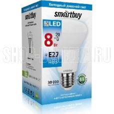 SMARTBUY (SBL-R63-08-60K-E27) 8W/6000/E27