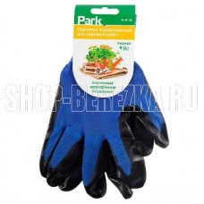 PARK EL-N126 перчатки хозяйственные размер 9 (L) (001058)