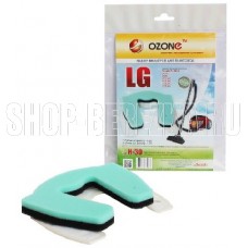 OZONE microne H-30 набор микрофильтров для пылесосов LG