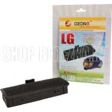OZONE microne H-31 НЕРА-фильтр для пылесоса LG