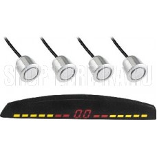 INTERPOWER IP-415 SILVER 4 датчика (19 mm)