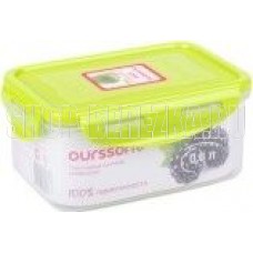 OURSSON CP0803S/GA контейнер прямоугольный 0,8л