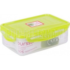 OURSSON CP1103S/GA контейнер прямоугольный 1,1л