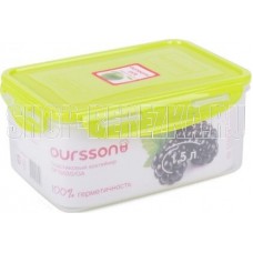 OURSSON CP1503S/GA контейнер прямоугольный 1,5л