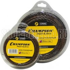 CHAMPION C7039 MAGIC 2.4мм*15м (витой квадрат)