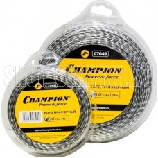CHAMPION C7048 Tri-twist 3.0мм*12м (витой треугольник) CHAMPION C7048 Tri-twist 3.0мм*12м (витой треугольник)