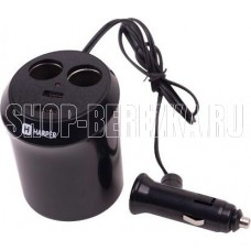 HARPER DP-186 разветвитель на 2 выхода + 2 USB