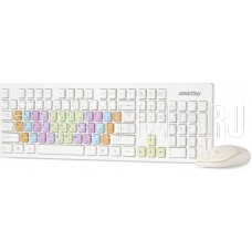 SMARTBUY (SBC-218346AG-W) цветные клавиши