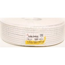 SELENGA RG6 PVC 100 м. белый