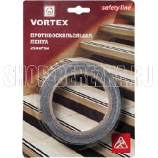 VORTEX 22508 Противоскользящая лента 25мм*5м