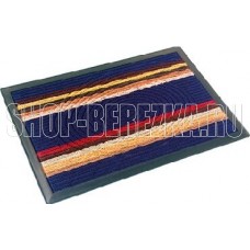 VORTEX 22384 Коврик придверный COMFORT 40*60см синий