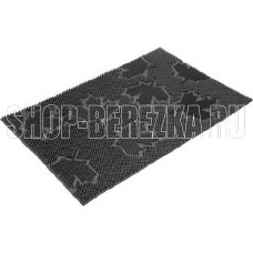 VORTEX 22463 Коврик придверный 40*60см черный Клен VORTEX 22463 Коврик придверный 40*60см черный Клен