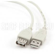 GEMBIRD/Cablexpert (05036) CC-USB2-AMAF-75CM/300 - 0,75 м