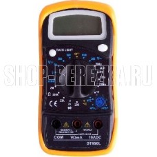 PROCONNECT (13-3021) MAS830L(DT850L) мультиметр универсальный