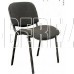 OLSS стул ИЗО цвет В-14 черный, рама черная