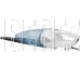 BBK BV2511 вертикальный белый/голубой