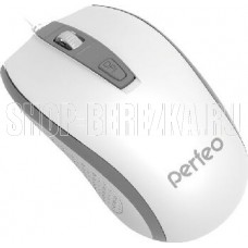 PERFEO (PF-4931) PROFIL белый/серый (PF-383-OP-W/GR)