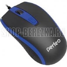 PERFEO (PF-383-OP-B/BL) PF-4930, черный/синий