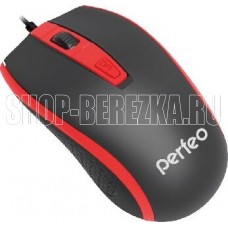 PERFEO (PF-383-OP-B/RD) PF-4928, черный/красный