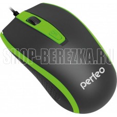 PERFEO (PF-4929) PROFIL PF-383-OP-B/GN . черный/зеленый