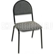 OLSS стул СМ-7 ткань серая В-3 рама окрашенная черной порошковой краской OLSS стул СМ-7 ткань серая В-3 рама окрашенная черной порошковой краской