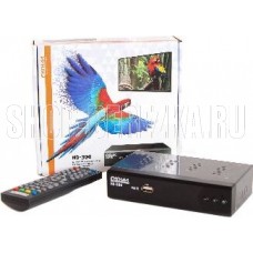 СИГНАЛ HD-300 DVB-T2/DOLBY DIGITAL/WI-FI/дисплей, металл