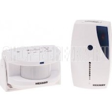 REXANT (46-0215) GS-215 звонок б/п с выносным датчиком движения