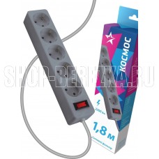 КОСМОС FKSM1.8M-5G(G) - 5 роз х 1,8 м, серый КОСМОС FKSM1.8M-5G(G) - 5 роз х 1,8 м, серый