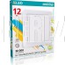 SMARTBUY (SBL-DLSQ-12-4K) 12W/4000K