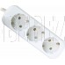 DEFENDER (99221) E318 - 3 розетки - 1,8 m