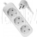 DEFENDER (99221) E318 - 3 розетки - 1,8 m