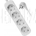 DEFENDER (99225) E418 - 4 розетки - 1,8 m