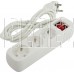 DEFENDER (99233) S318 - 3 розетки - 1,8 m