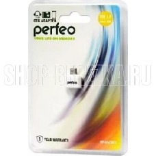 PERFEO (PF_5044) USB ADAPTER WITH OTG (PF-VI-O003 WHITE) белый