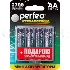 PERFEO (PF-5035) AA2700MAH-4BL+BOX PERFEO (PF-5035) AA2700MAH-4BL+BOX