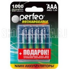 PERFEO (PF-5036) AAA1000MAH-4BL+BOX