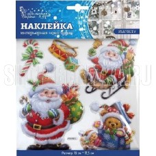 ВОЛШЕБНАЯ СТРАНА Наклейка интерьерная новогодняя PSX7801V 003186 (6) ВОЛШЕБНАЯ СТРАНА Наклейка интерьерная новогодняя PSX7801V 003186 (6)