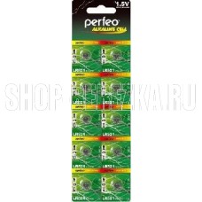 PERFEO LR521-10BL ALKALINE CELL 379A AG0