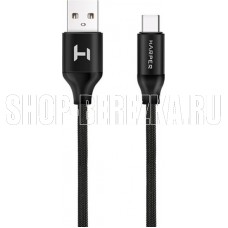 HARPER BRCH-710 USB - TYPE C 1м черный