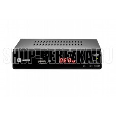 HARPER HDT2-5010 DVB-T2/металл/дисплей/кнопки/MStar