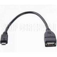 PERFEO (A7015) USB2.0 A розетка - MICRO USB вилка